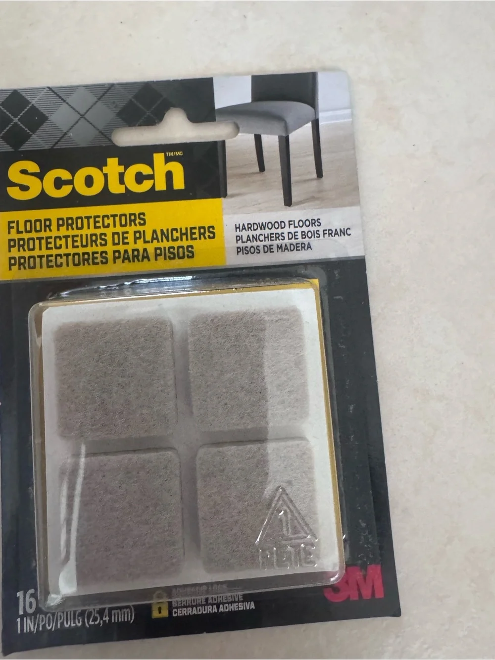 Scotch & 3M Command Home Protectors and Hooks - new bundle of 7